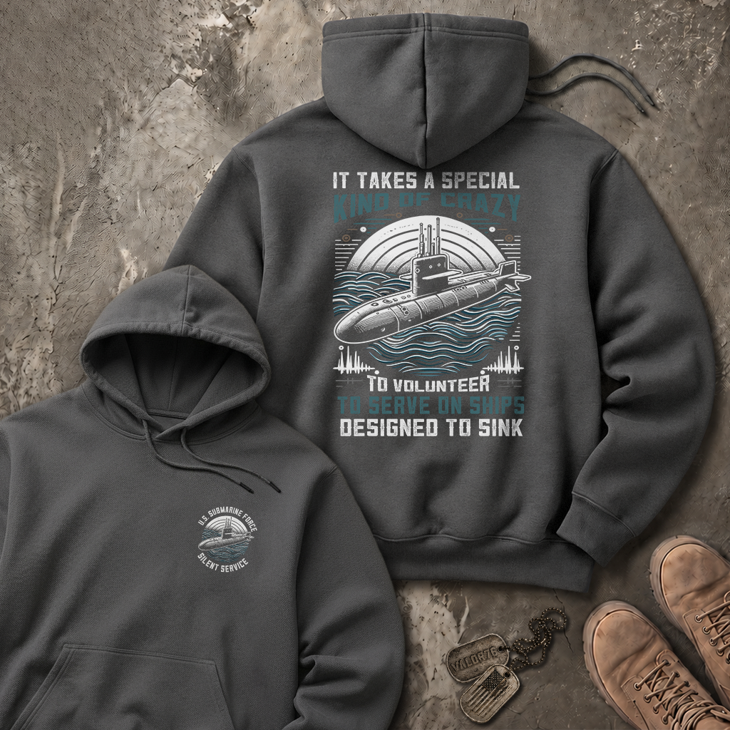 Submarine Force A Special Kind Of Crazy Heavy Blend™ Hoodie
