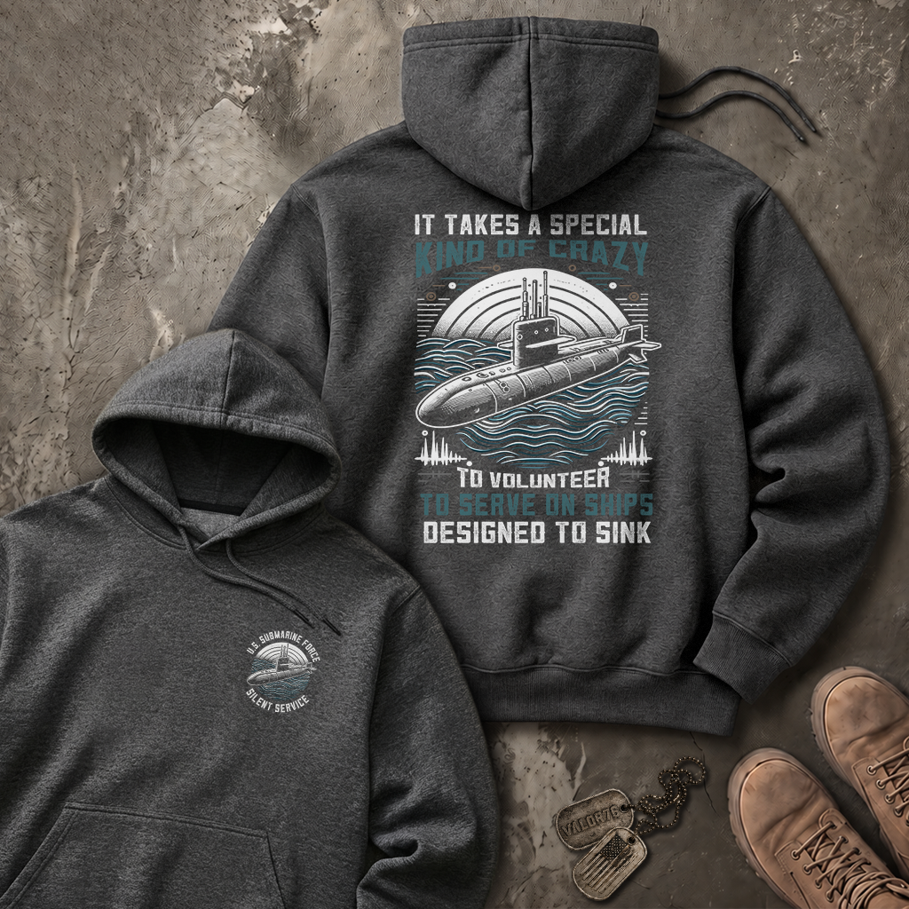 Submarine Force A Special Kind Of Crazy Heavy Blend™ Hoodie
