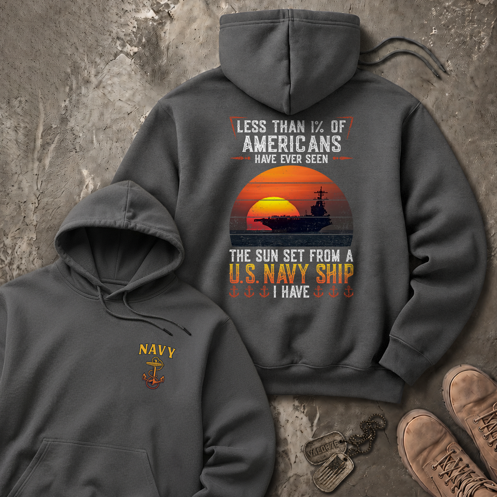 Less Than 1% Sunset Heavy Blend™ Hoodie