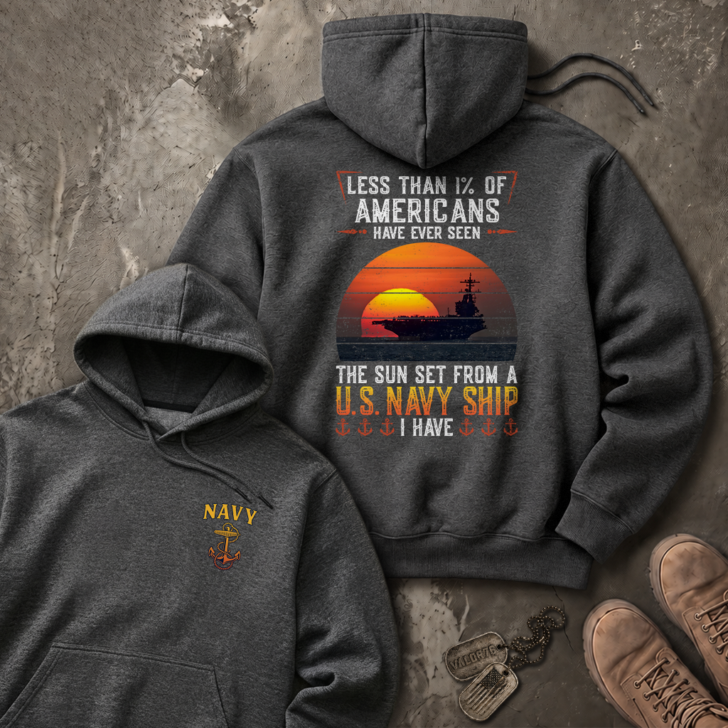 Less Than 1% Sunset Heavy Blend™ Hoodie