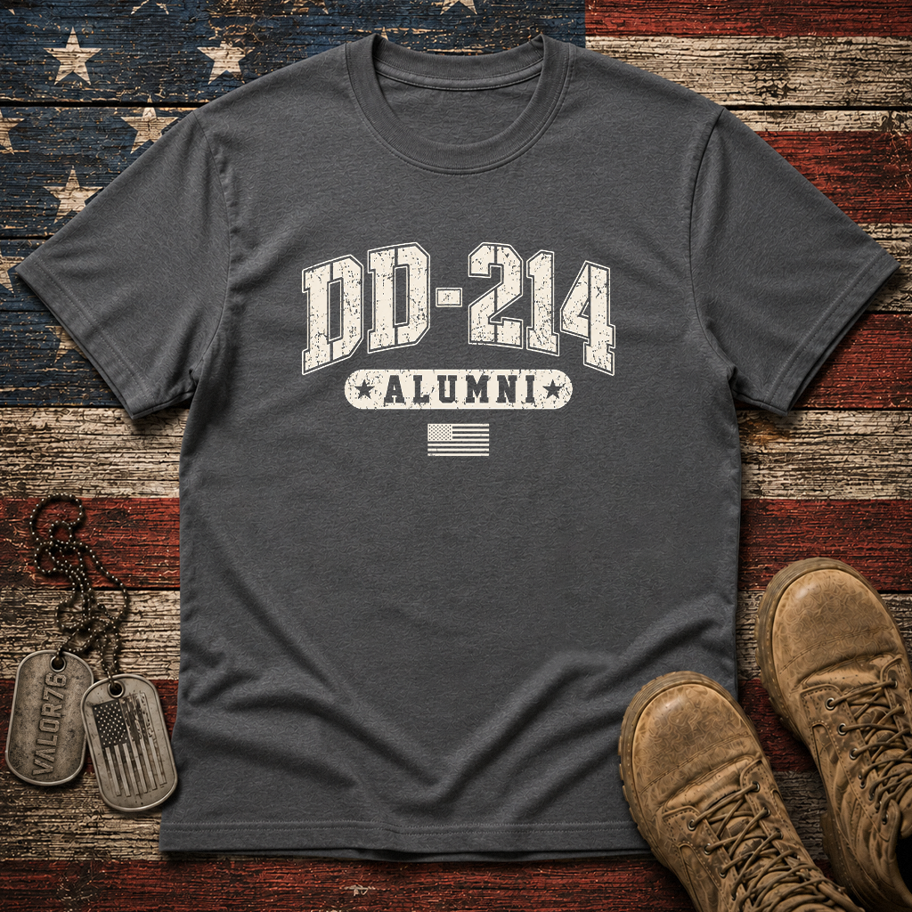 DD-214 Alumni Classic Tee