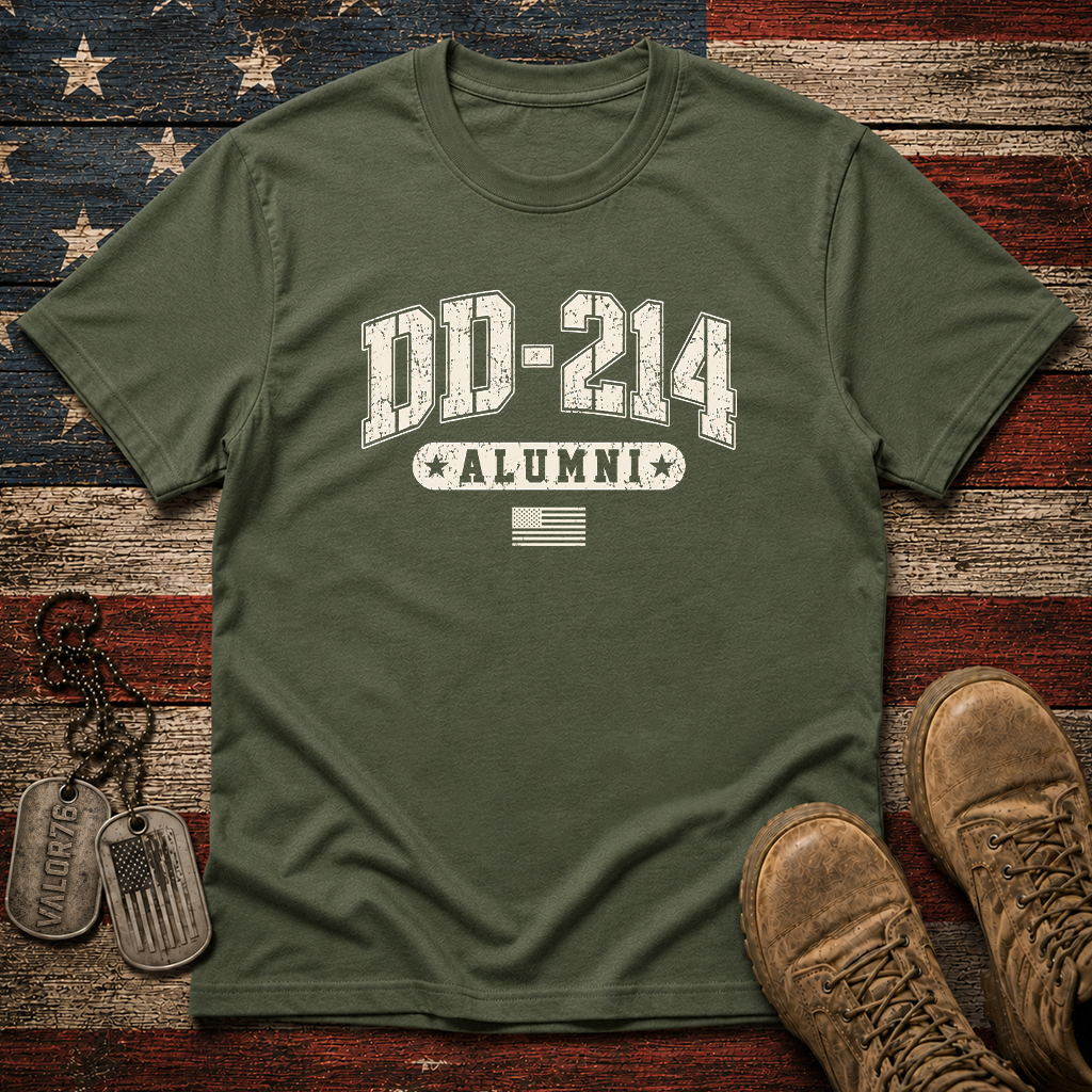 DD-214 Alumni Classic Tee