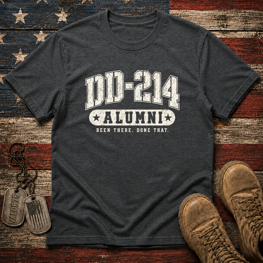 DD-214 Alumni Classic Tee