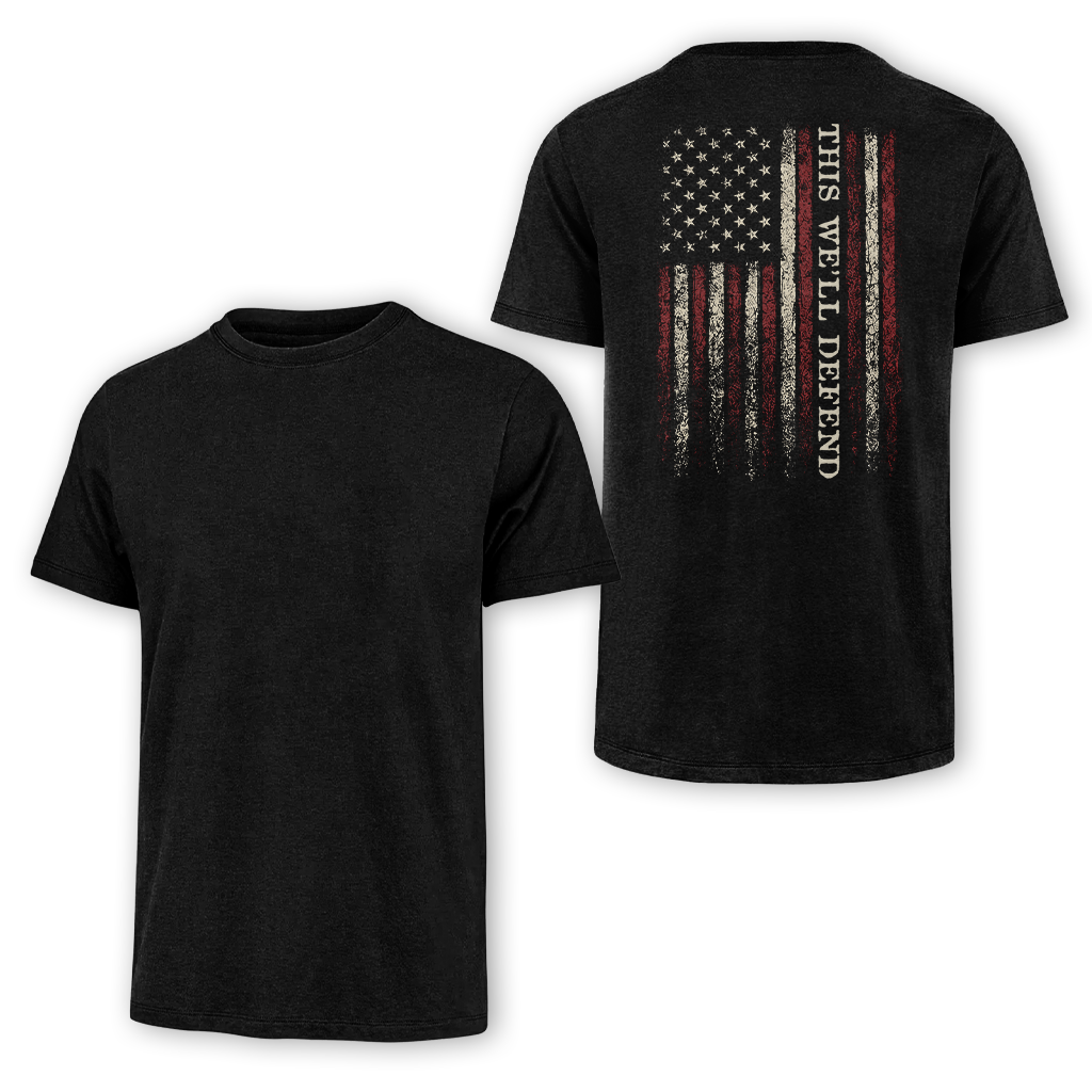 This We'll Defend Classic Tee