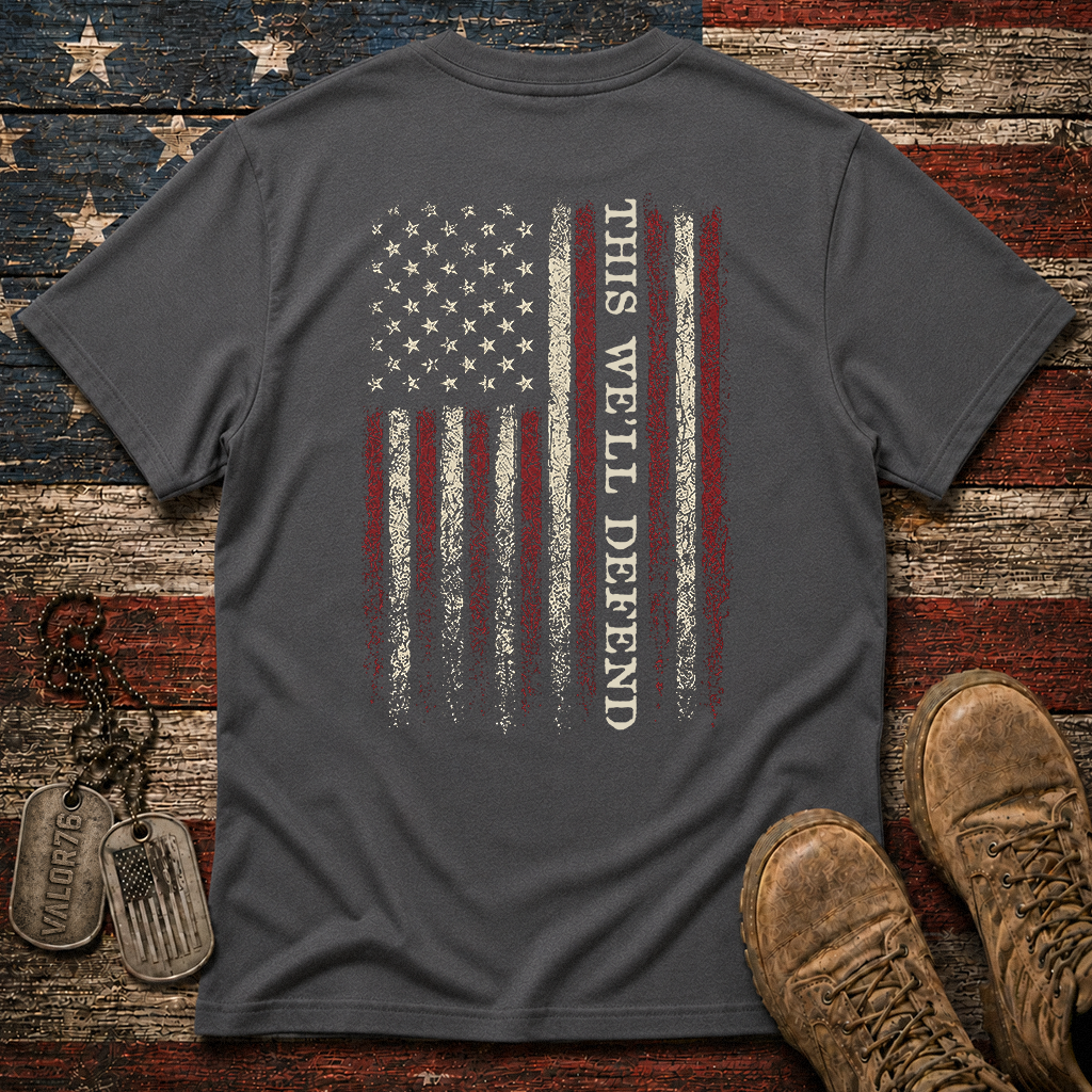 This We'll Defend Classic Tee