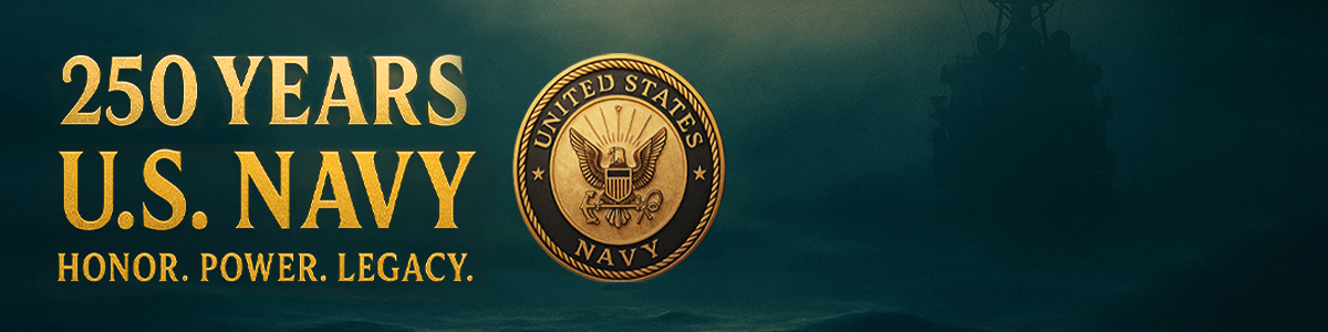 The Navy 250th Anniversary Collection