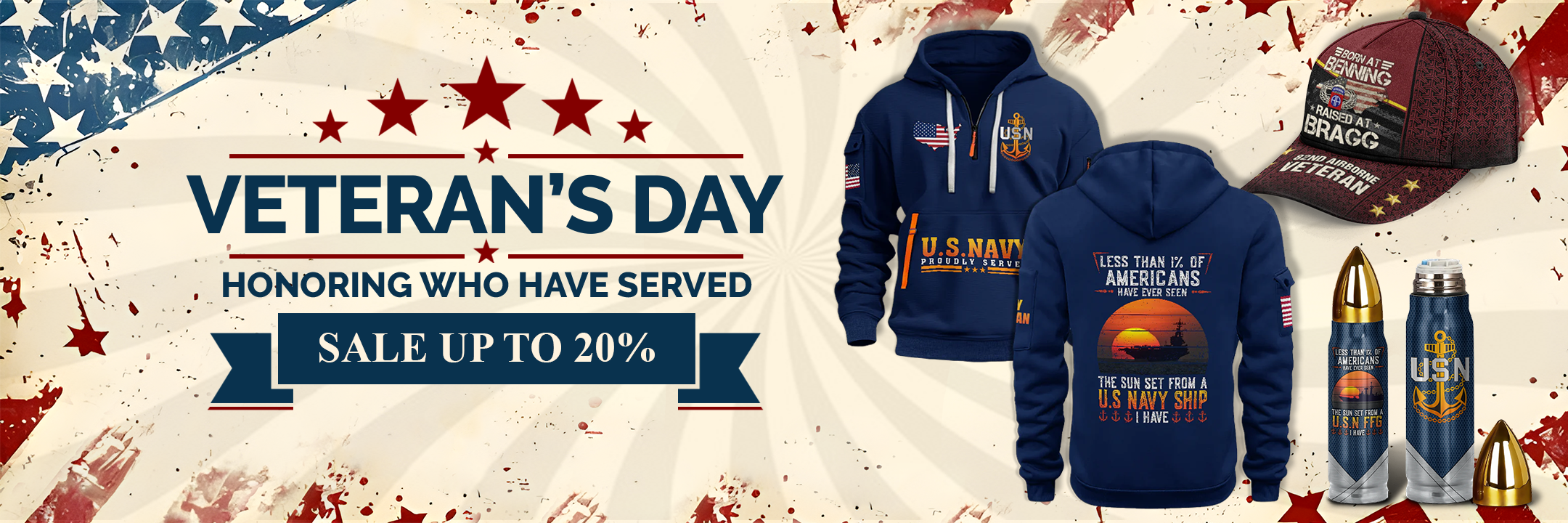 Veteran's Day Best Selling Collection