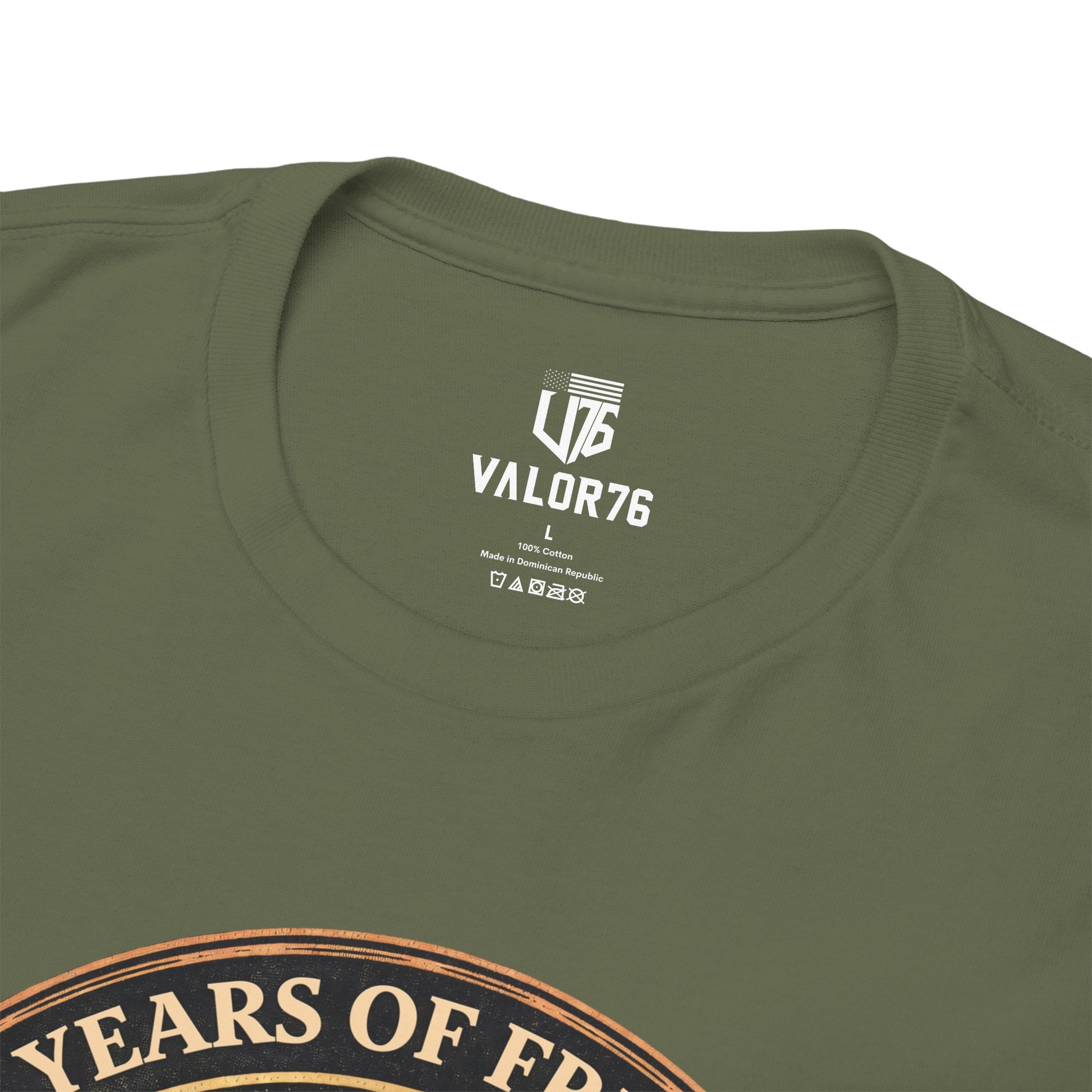 America 250 American Soldier Classic Tee