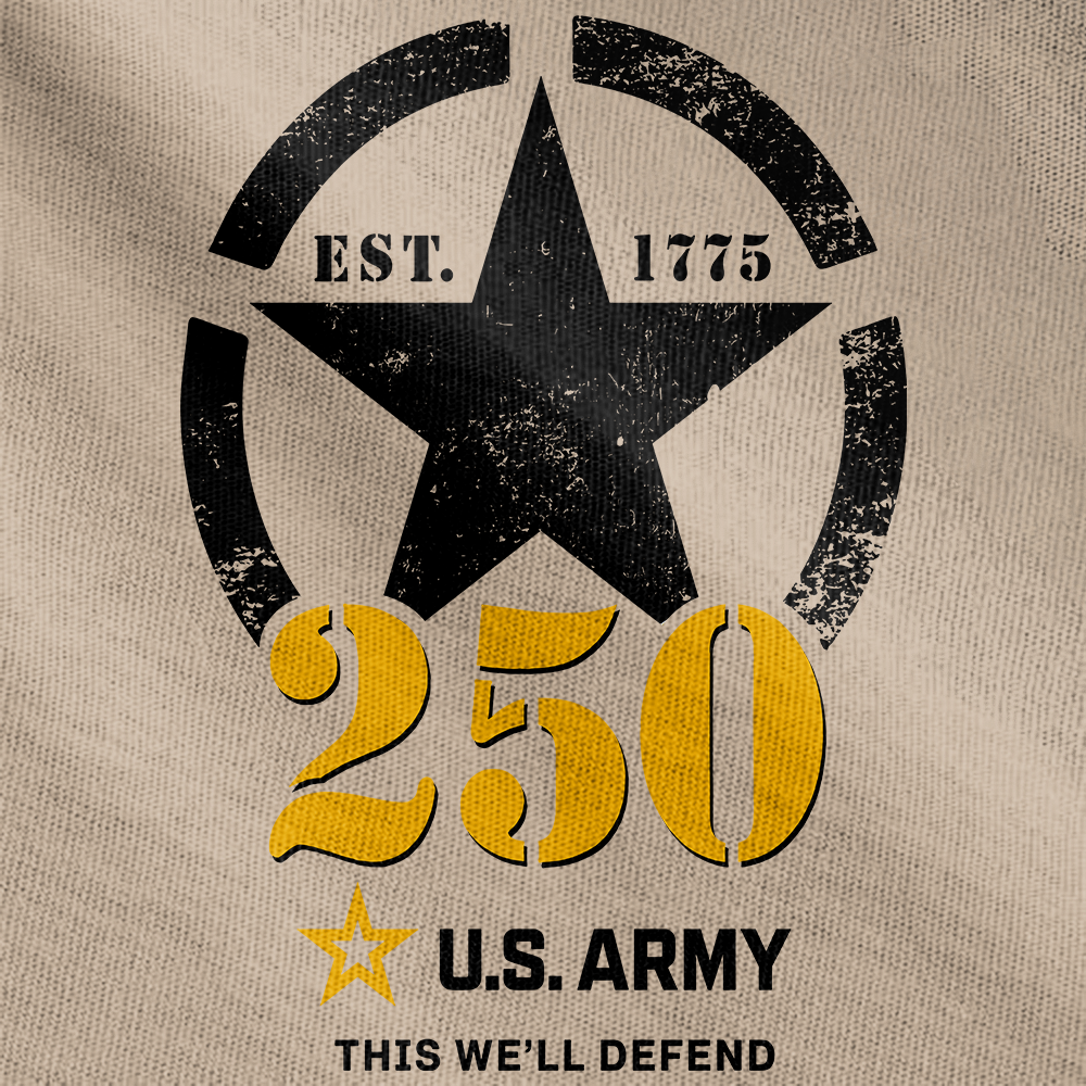 Army 250th Anniversary Tactical Polo Shirt