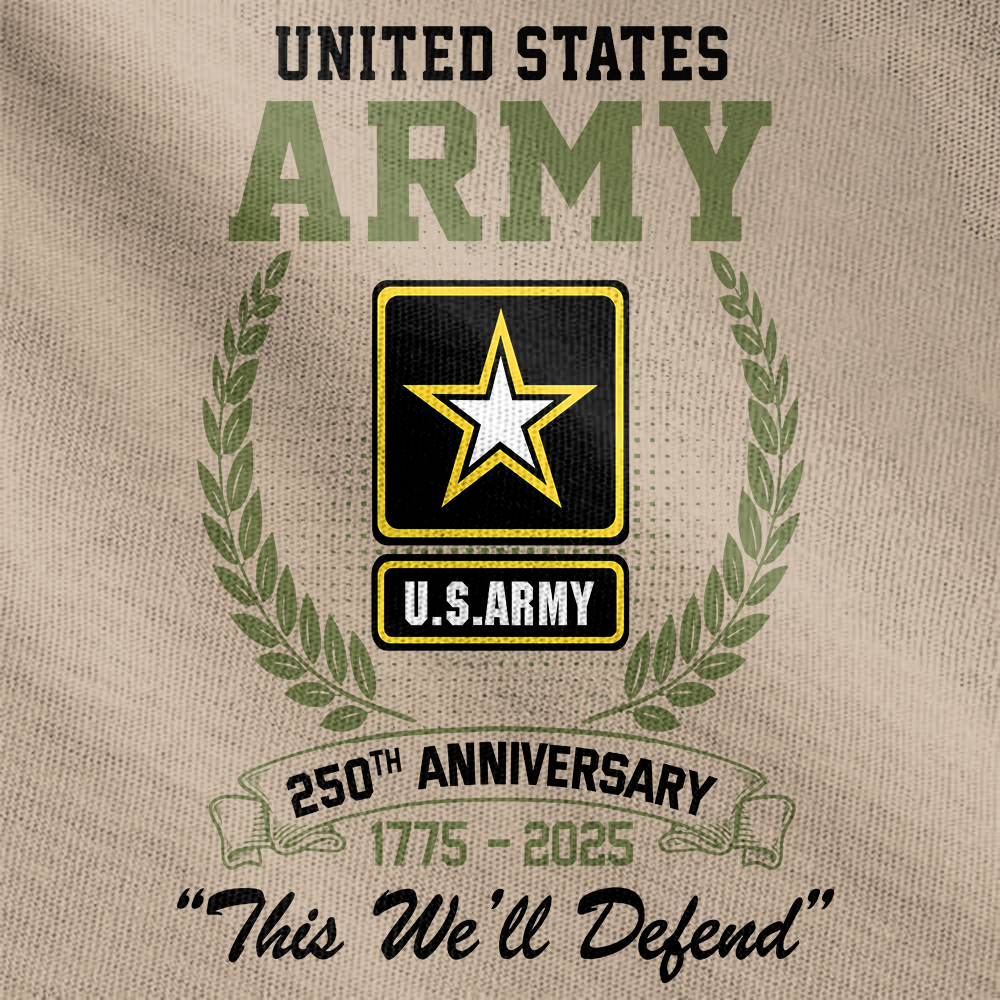 Army 250th Anniversary Tactical Polo Shirt