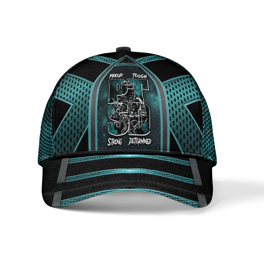 PTSD Not All Wounds Are Visible Classic Cap