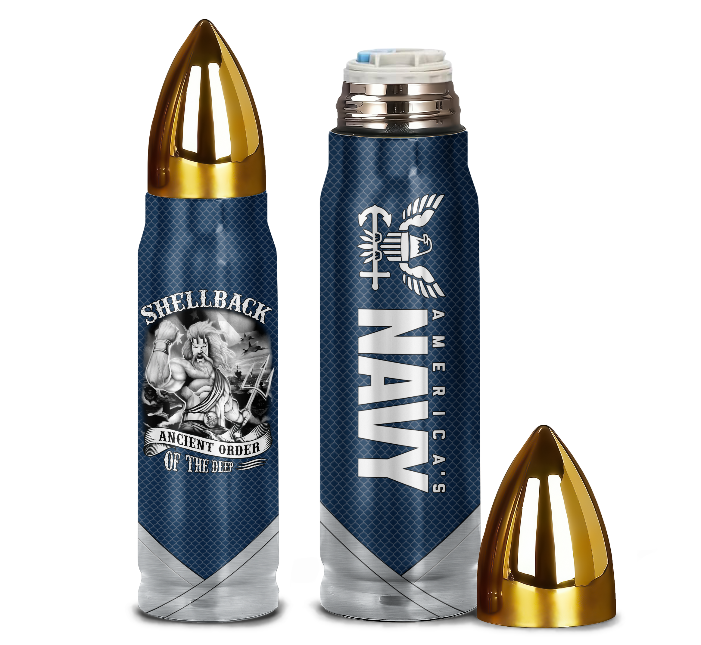 Navy Shellback Bullet Tumbler