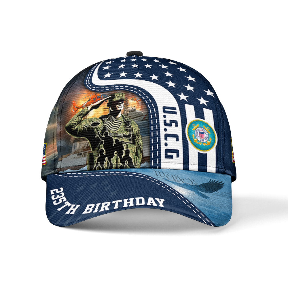 Coast Guard 235th Birthday Classic Cap