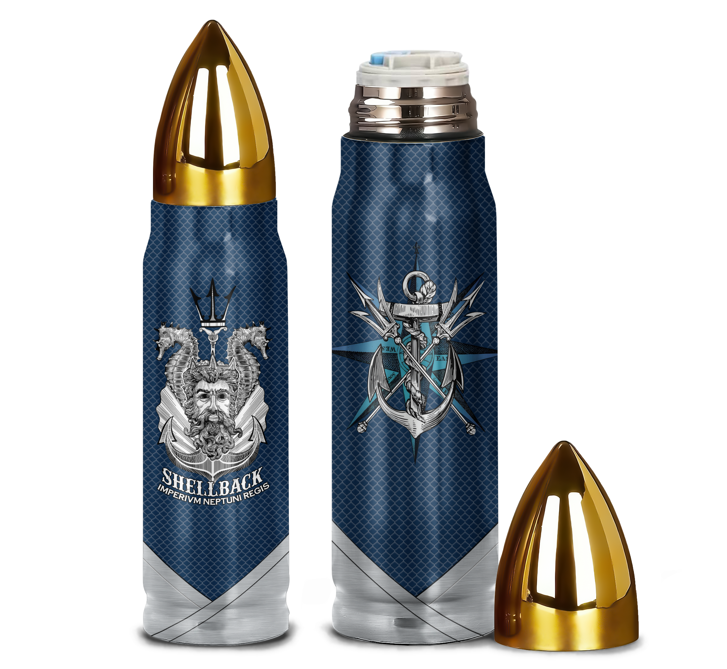 Navy Shellback Bullet Tumbler