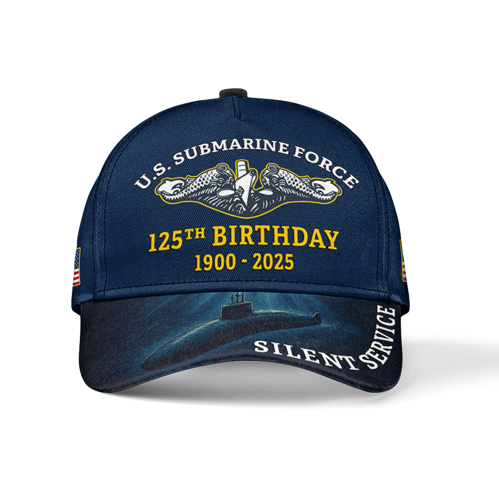 Navy Submarine 125th Birthday Classic Cap
