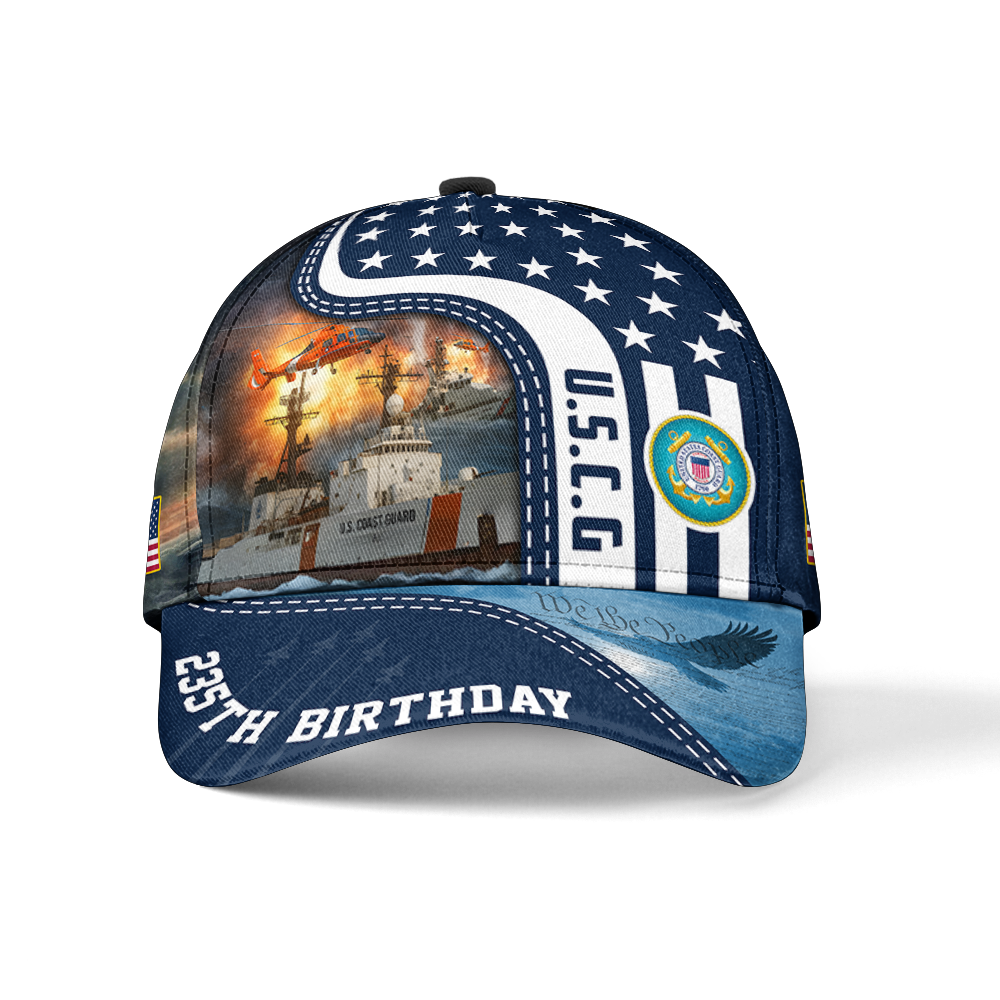 Coast Guard 235th Birthday Classic Cap