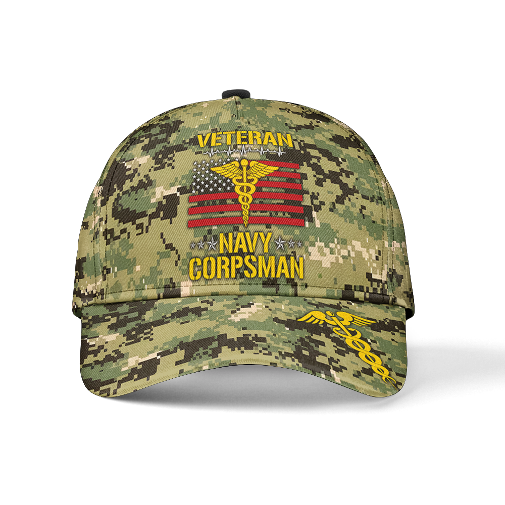 Navy Corpsman Classic Cap