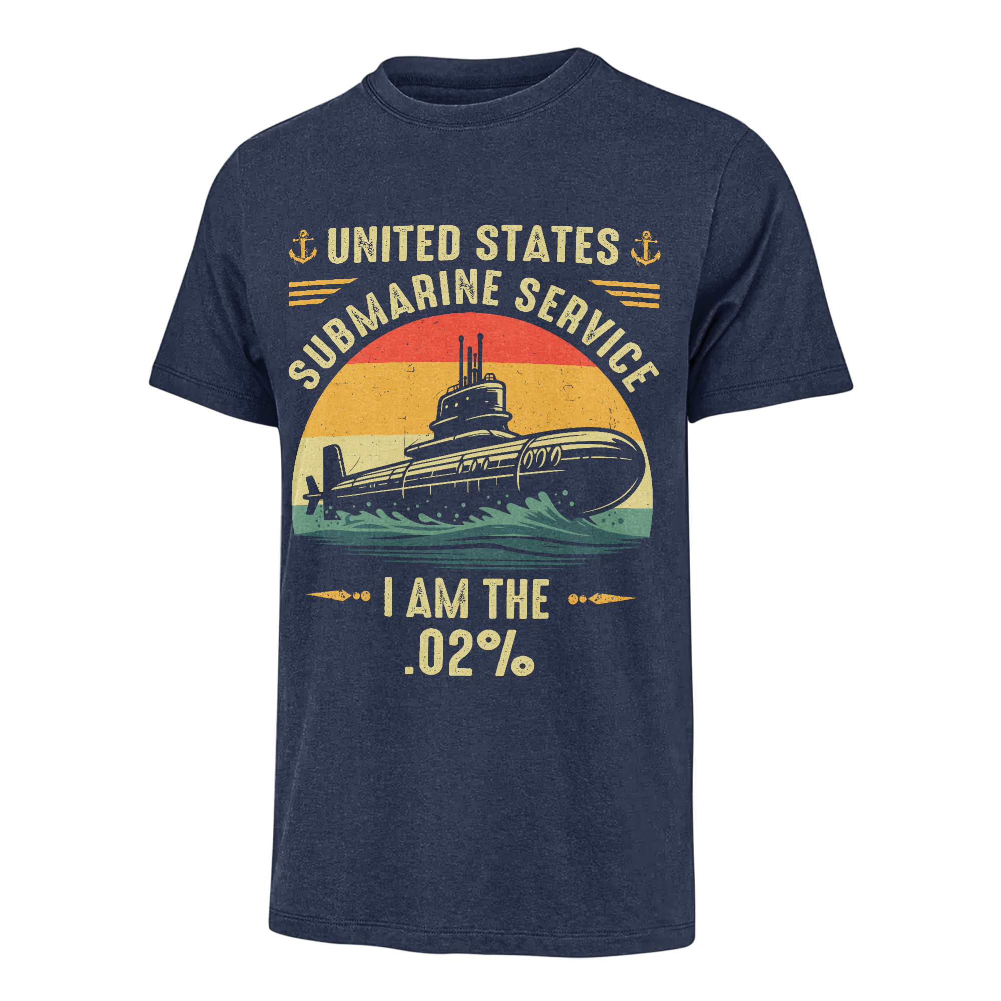 Navy Submarine Classic T-shirt