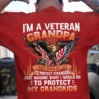 I'm A Veteran Grandpa Classic T-Shirt