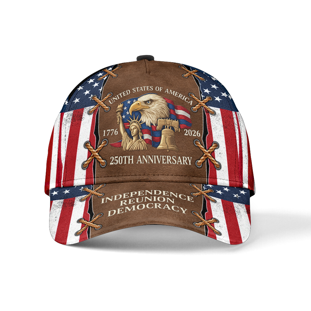 America 250th Anniversary Classic Cap