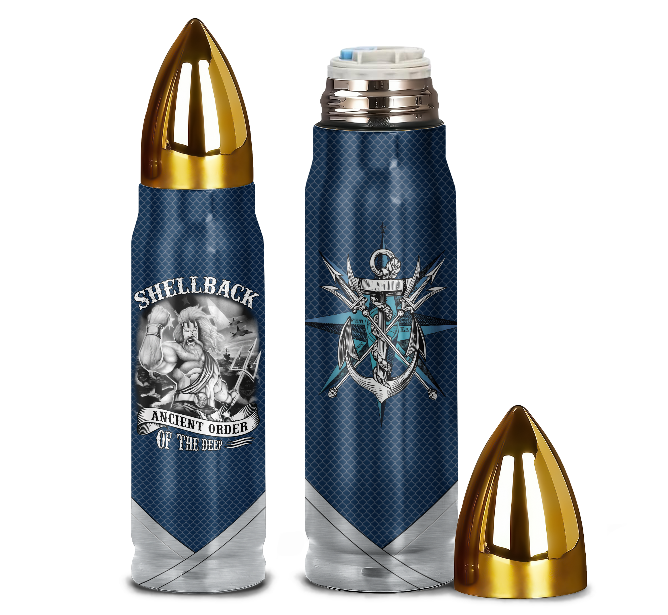 Navy Shellback Bullet Tumbler