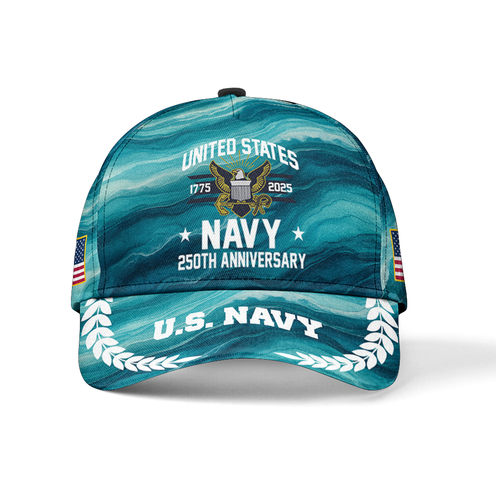 Navy 250th Anniversary Classic Cap