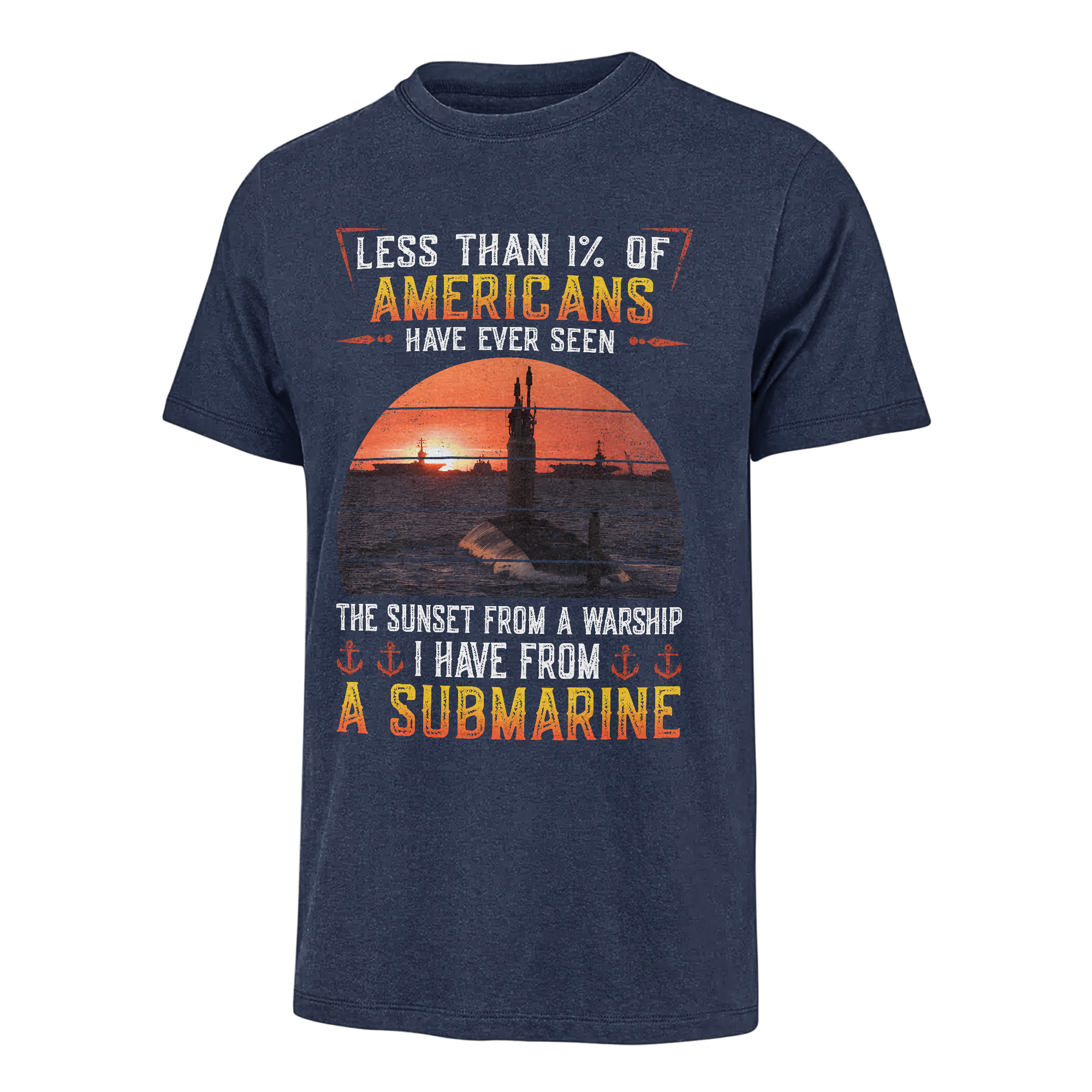 Navy Submarine Classic T-shirt
