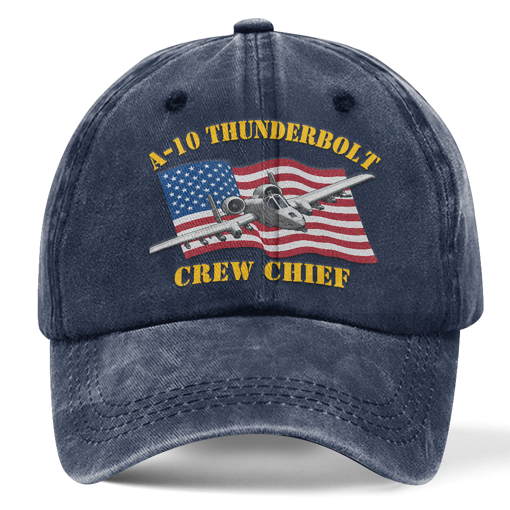Personalizable Air Force Washed Cap
