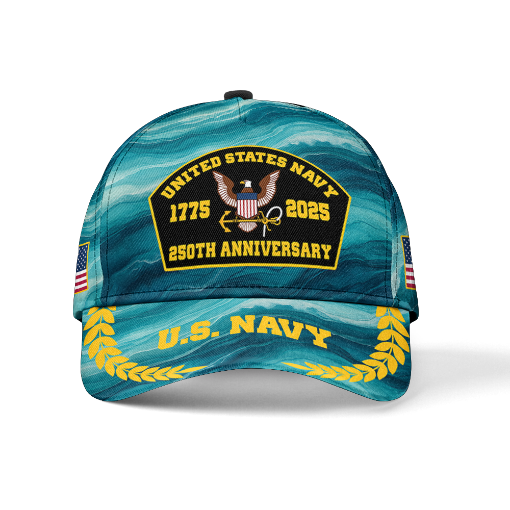 Navy 250th Anniversary Classic Cap