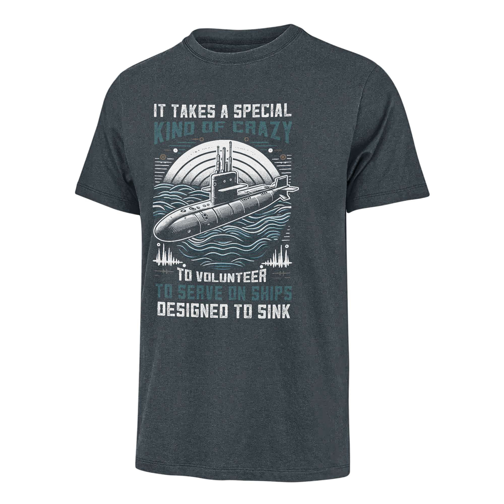 Navy Submarine Classic Tee