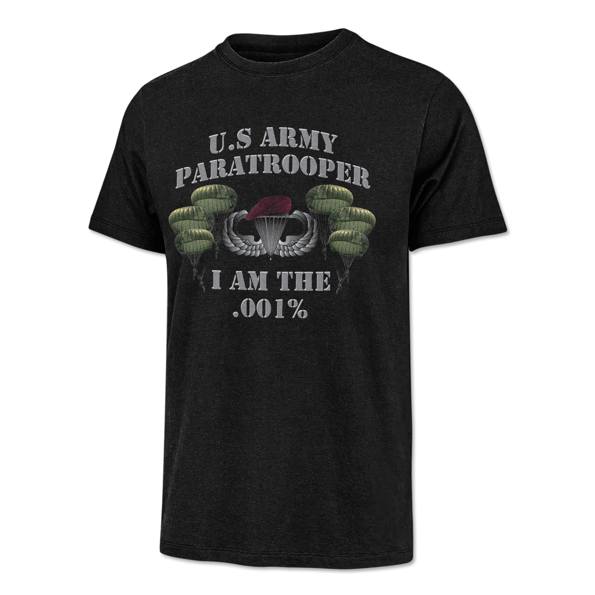 Paratrooper I Am The .001% Classic Tee