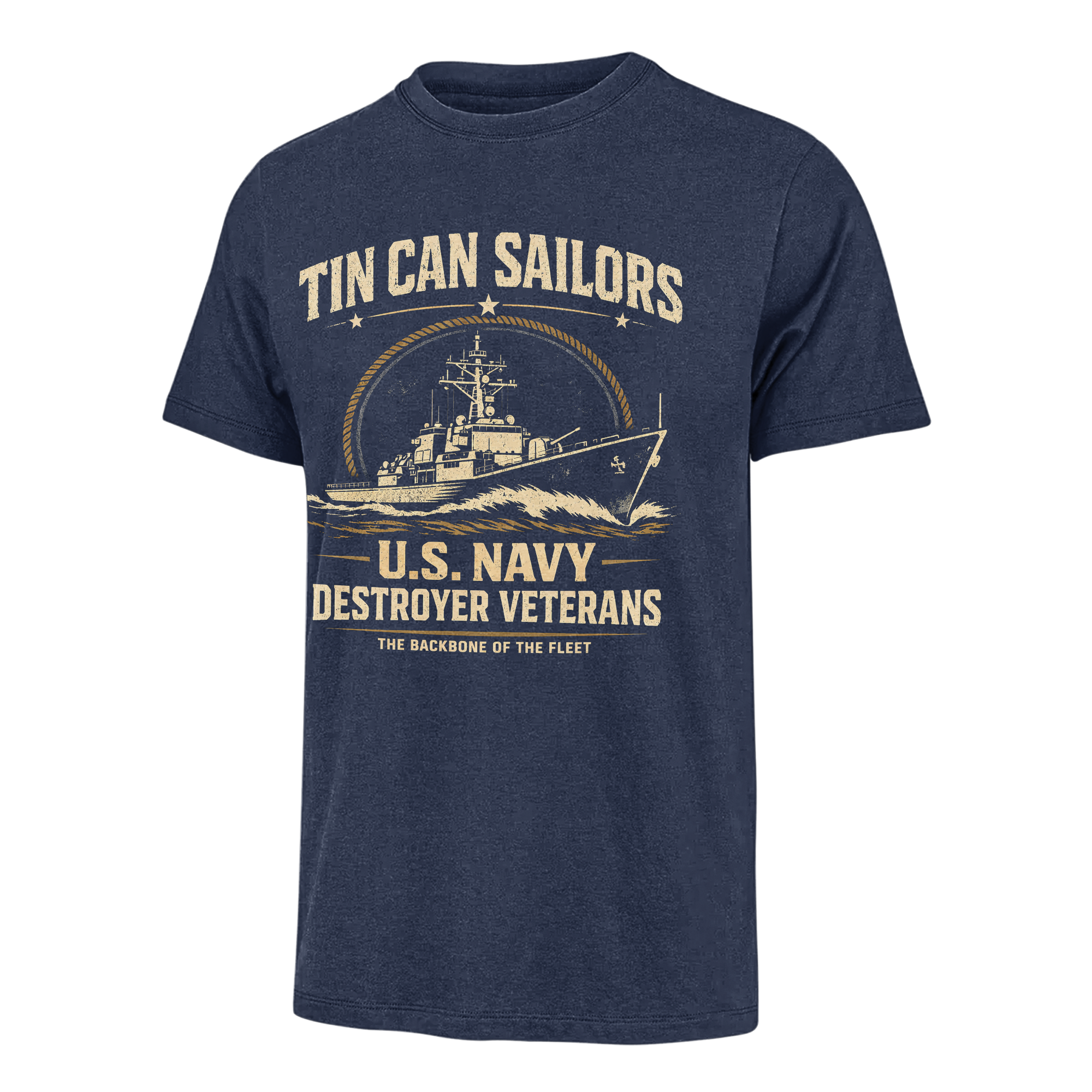 Tin Can Sailors Classic Tee