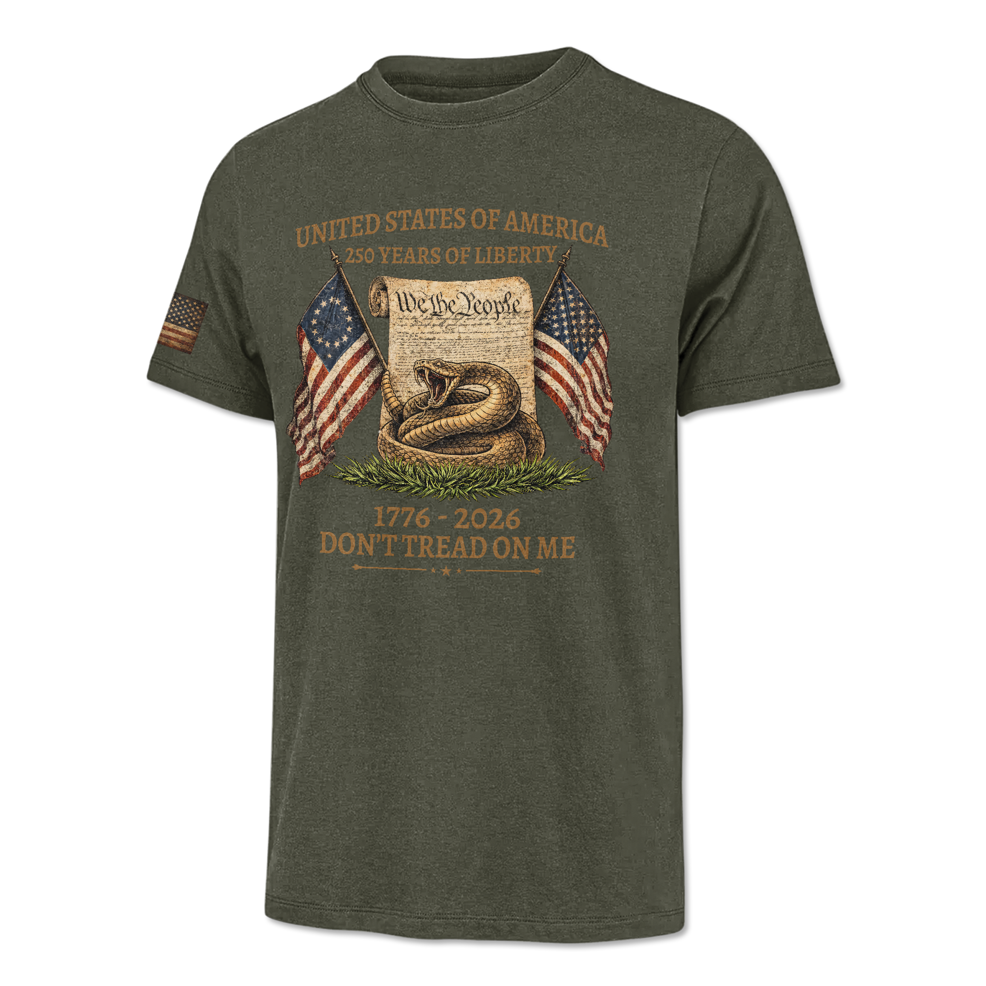 America 250 Years of Freedom Classic Tee