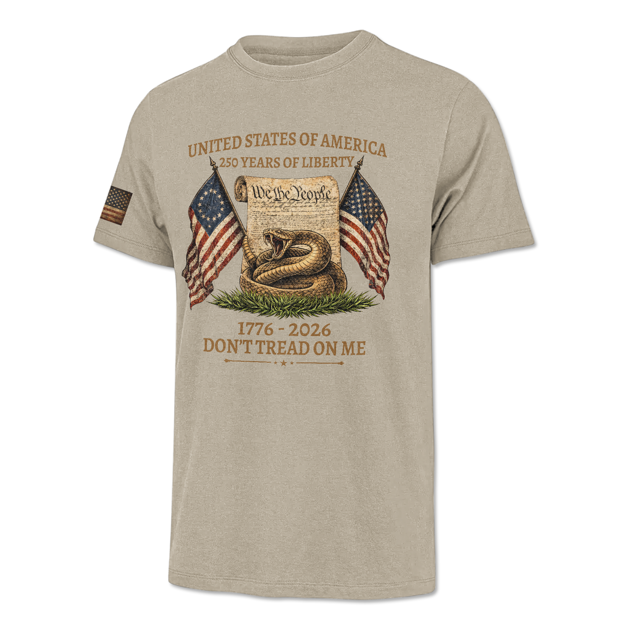 America 250 Years of Freedom Classic Tee
