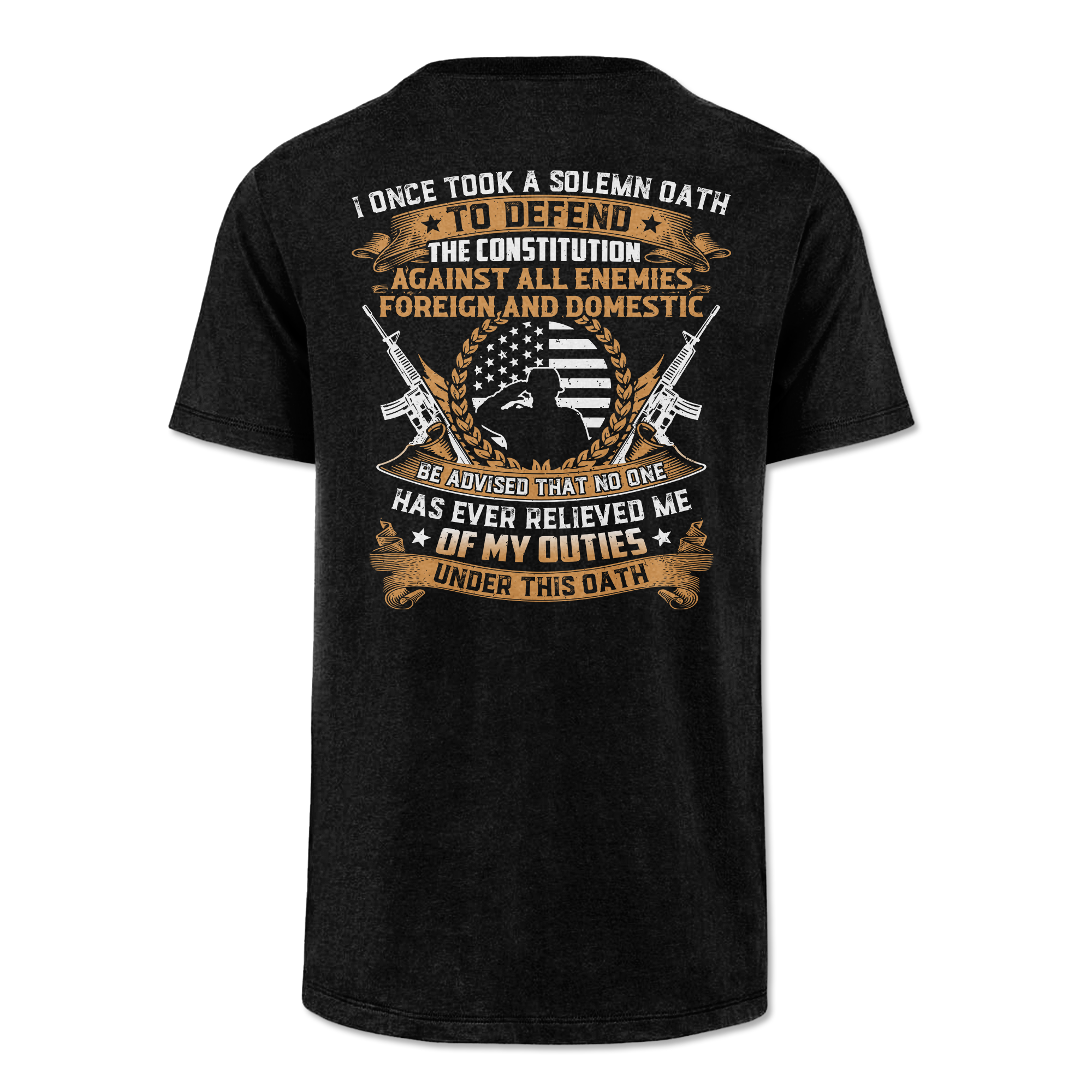 Oath Defend The Constitution Classic Tee