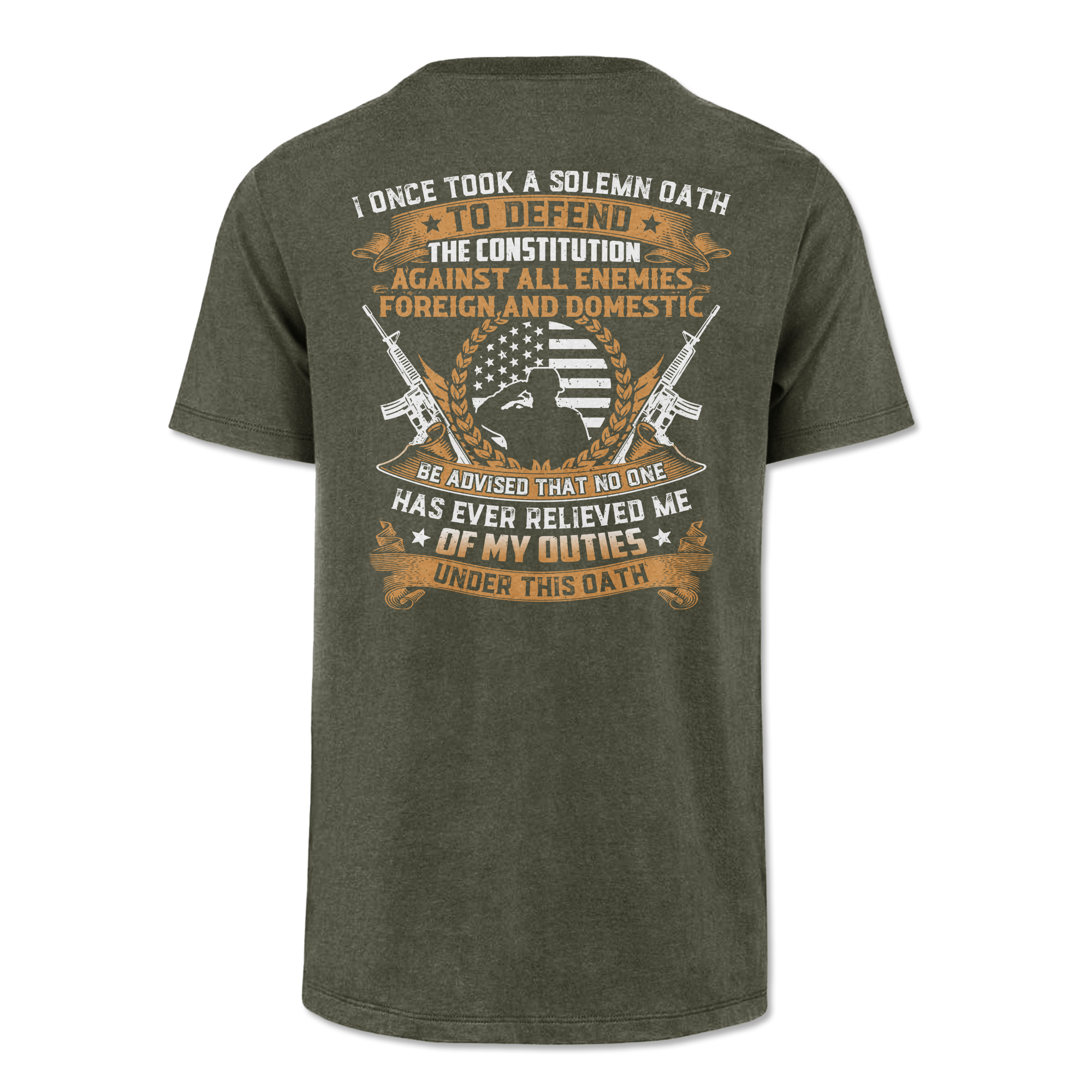 Oath Defend The Constitution Classic Tee