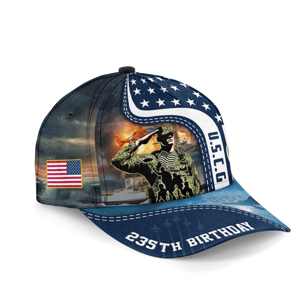 Coast Guard 235th Birthday Classic Cap