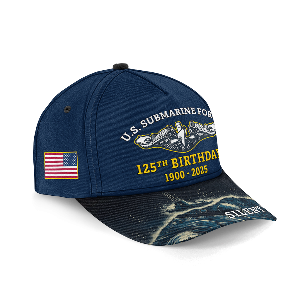 Navy Submarine 125th Birthday Classic Cap