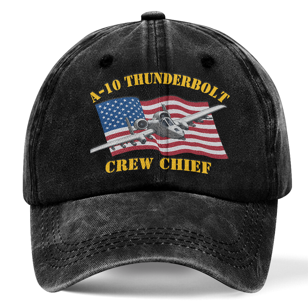 Personalizable Air Force Washed Cap