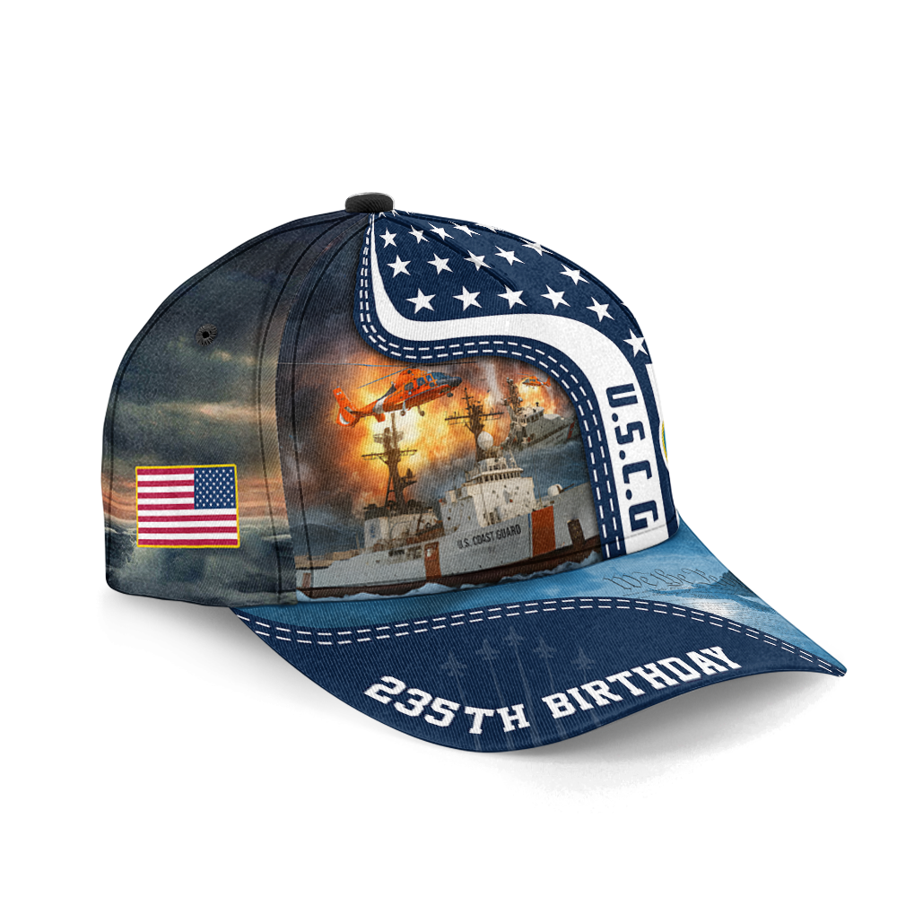 Coast Guard 235th Birthday Classic Cap