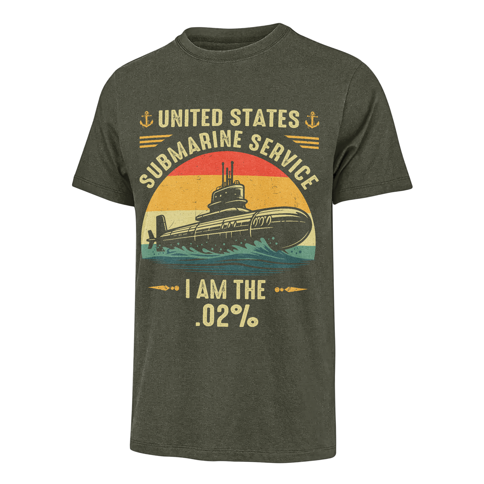 Navy Submarine Classic T-shirt