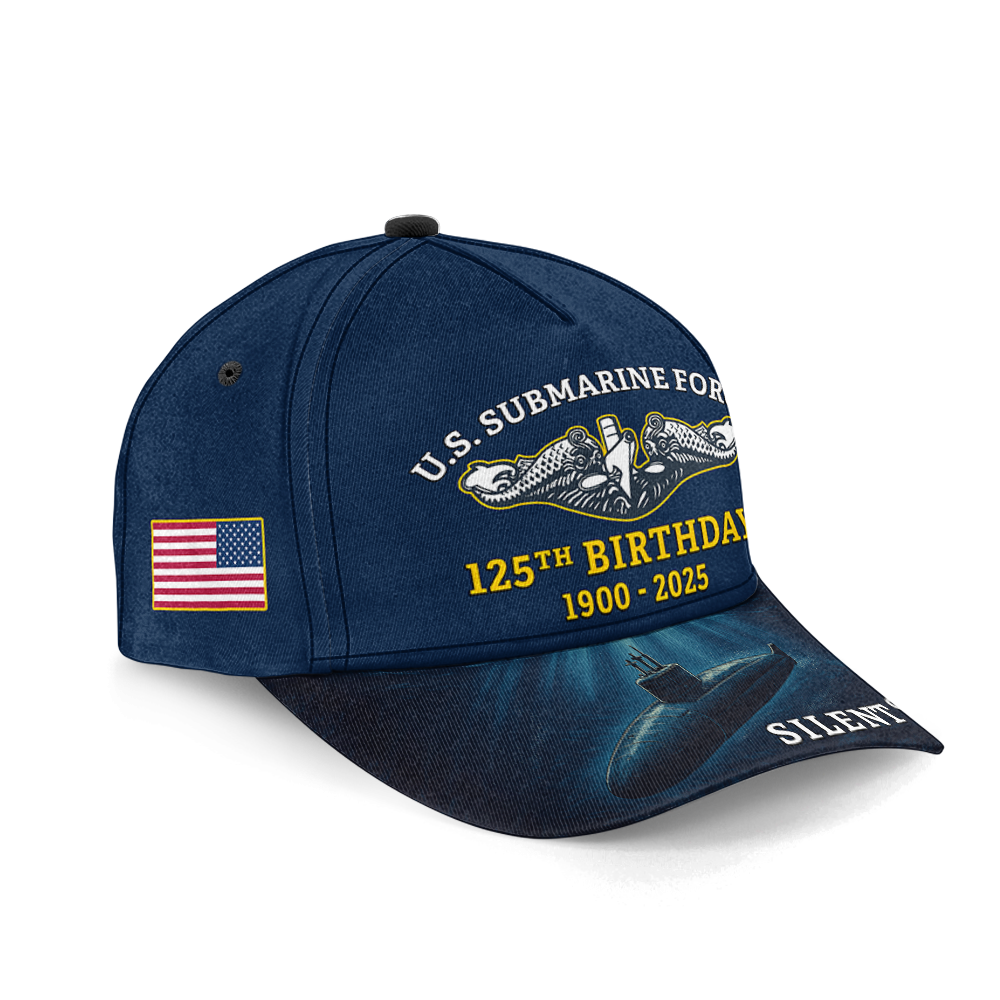 Navy Submarine 125th Birthday Classic Cap