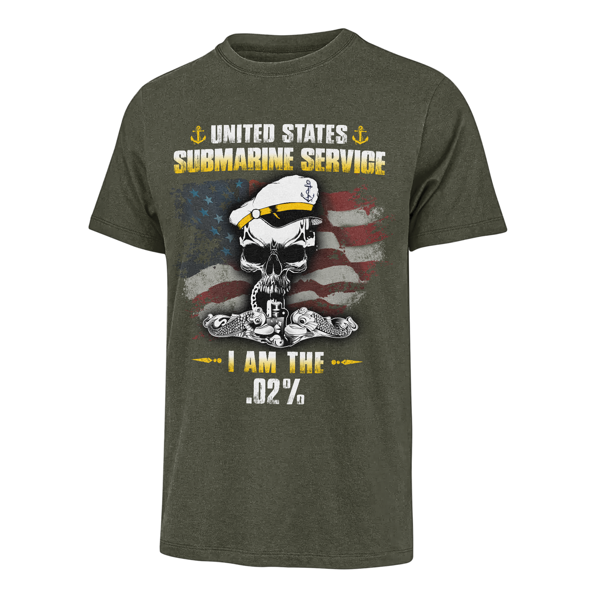 Navy Submarine Classic T-shirt