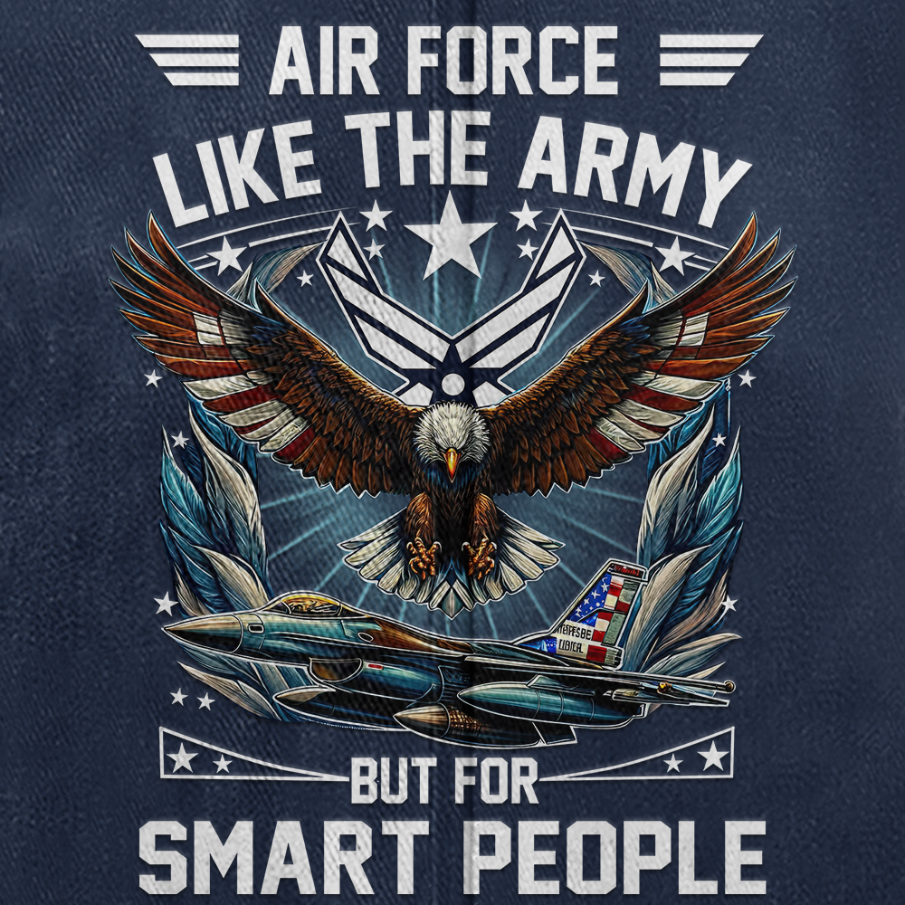 Personalizable Air Force Fly Fight Win Washed Cap