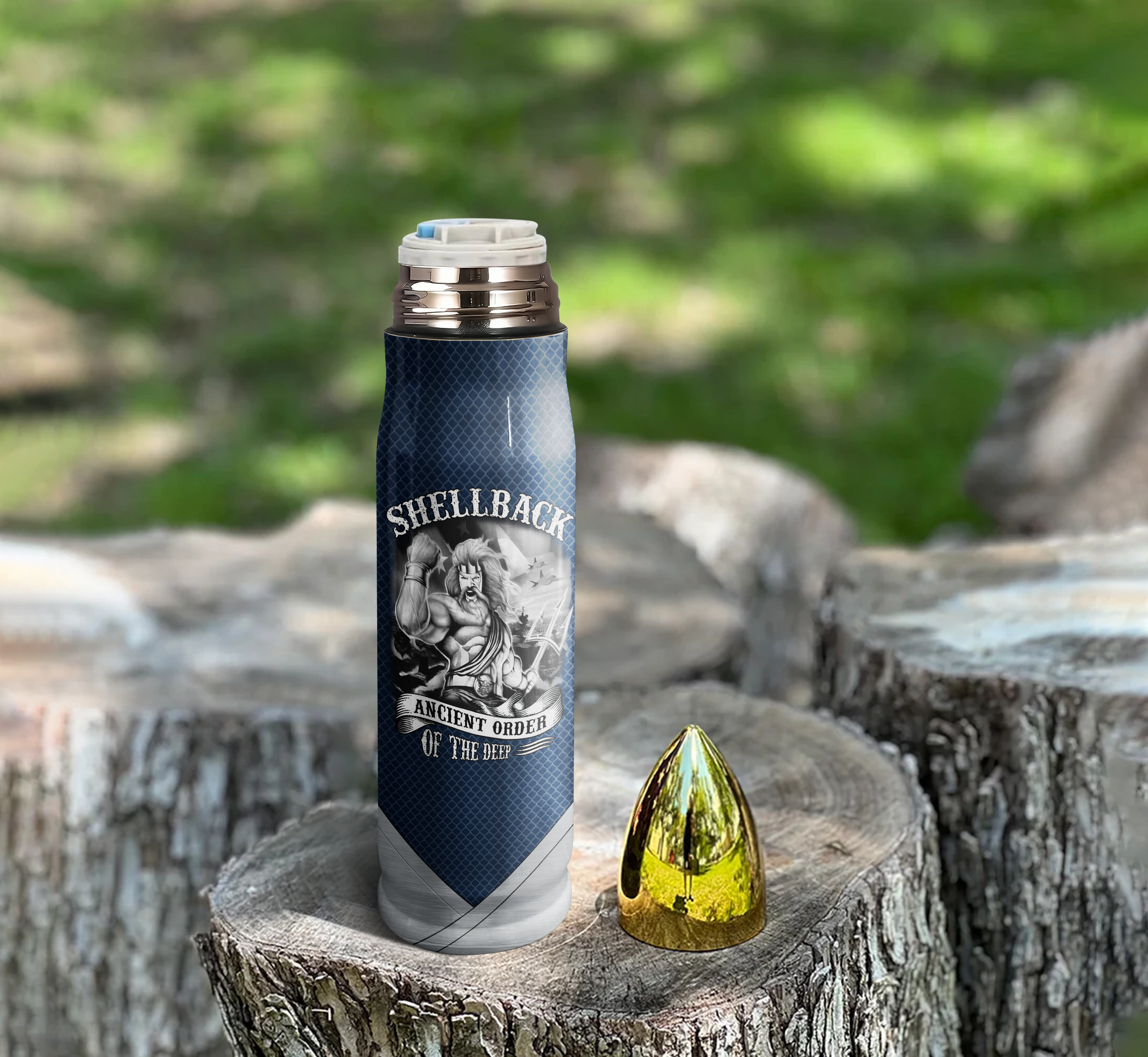 Navy Shellback Bullet Tumbler