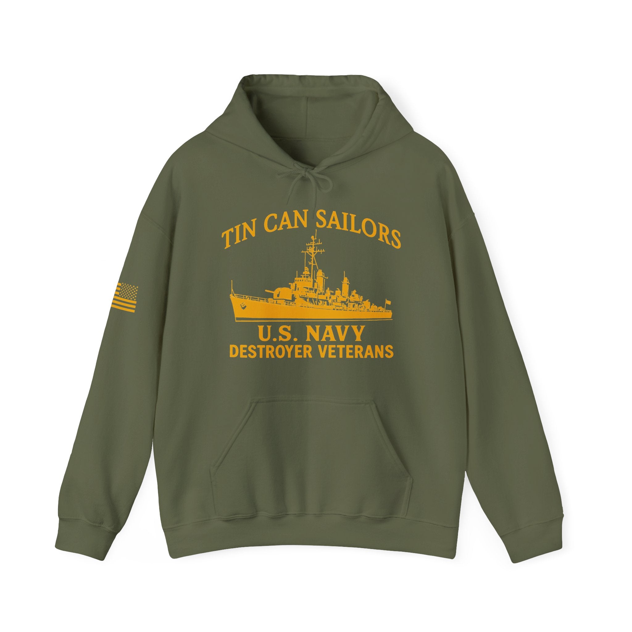 Tin Can Sailors Heavy Blend™ Hoodie