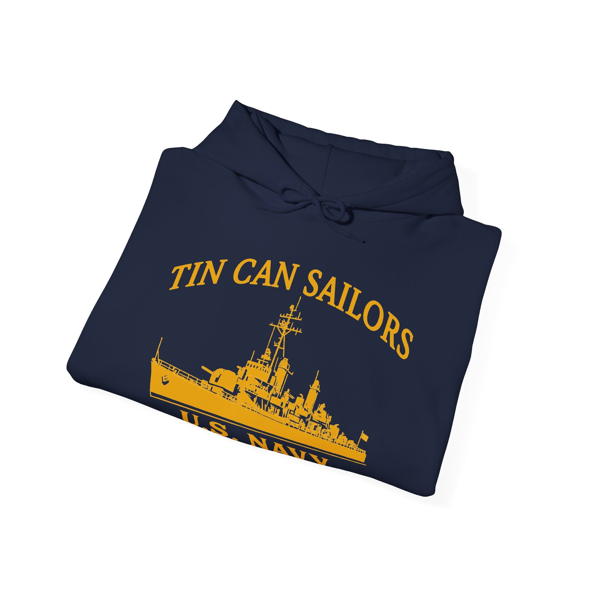 Tin Can Sailors Heavy Blend™ Hoodie