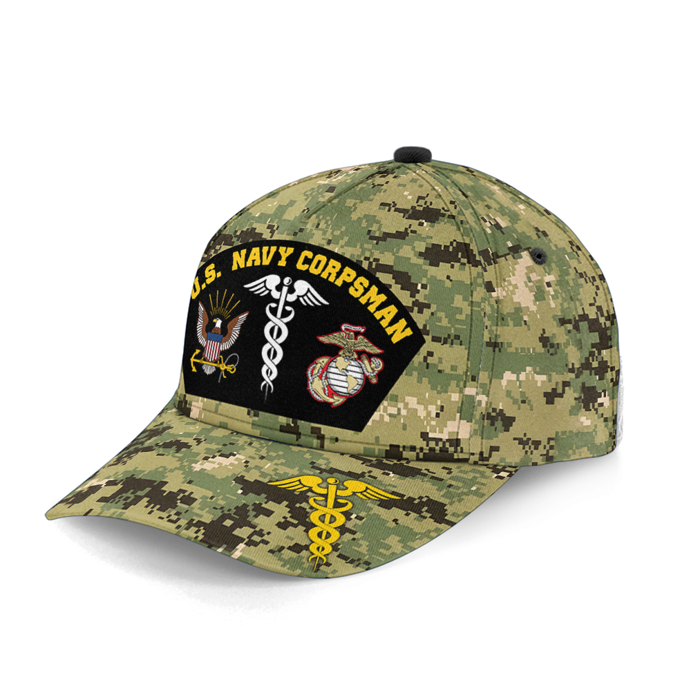 Navy Corpsman Classic Cap