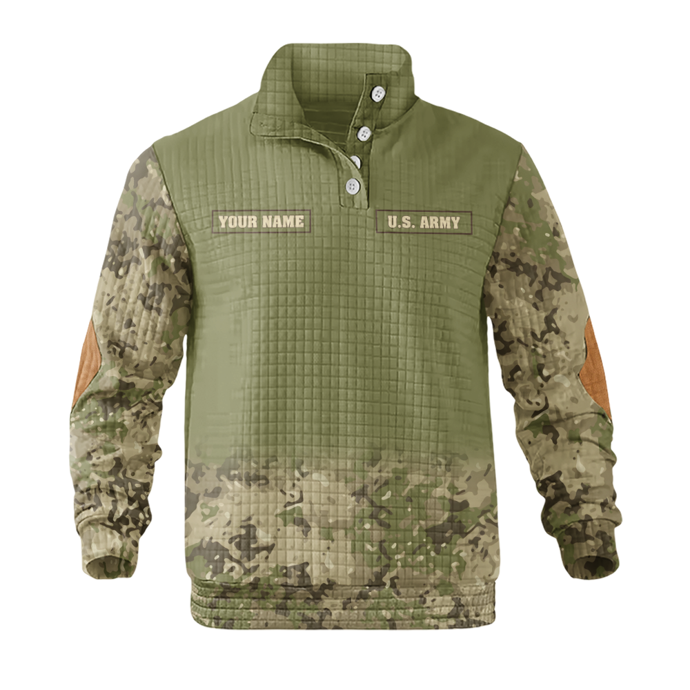 Personalizable It Takes A Special Kind of Idiot To Jump Out Of One Waffle Stand Collar Sweatshirt