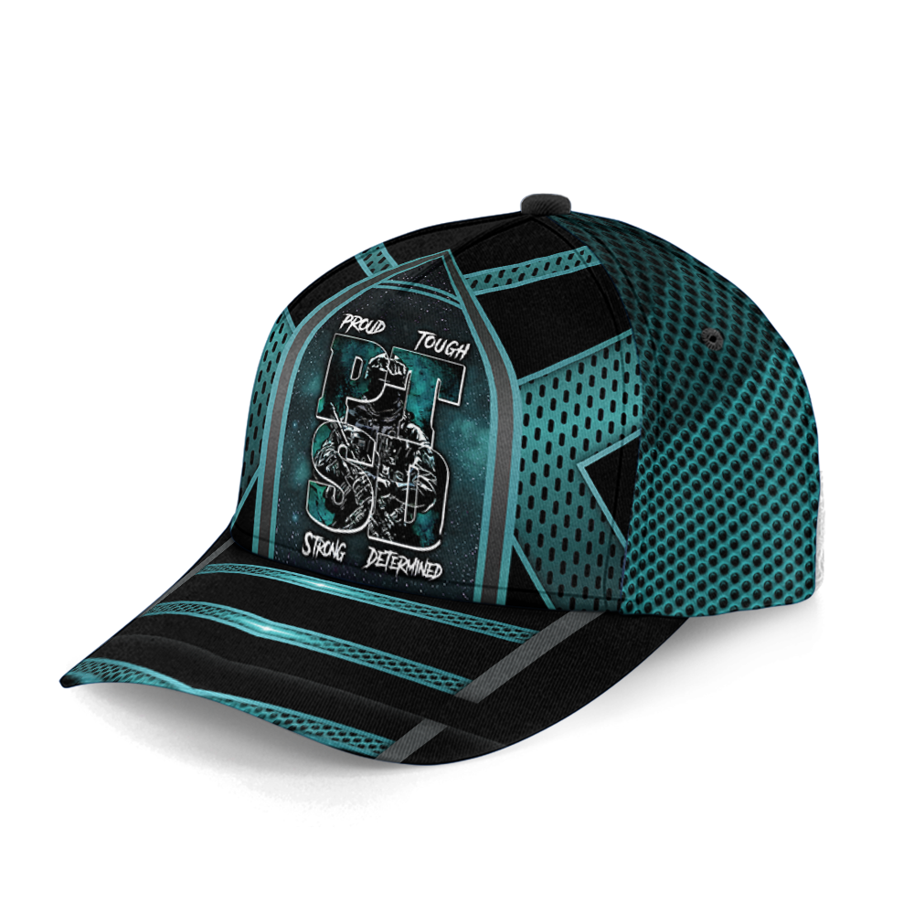 PTSD Not All Wounds Are Visible Classic Cap